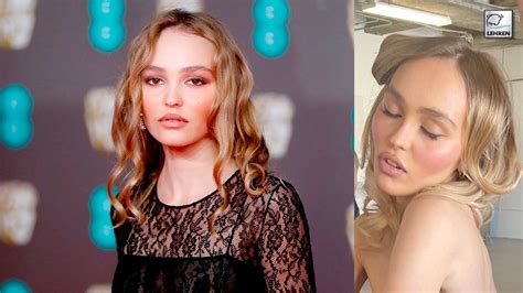 lily-rose depp idol nude|'The Idol' First Reactions: Lily.